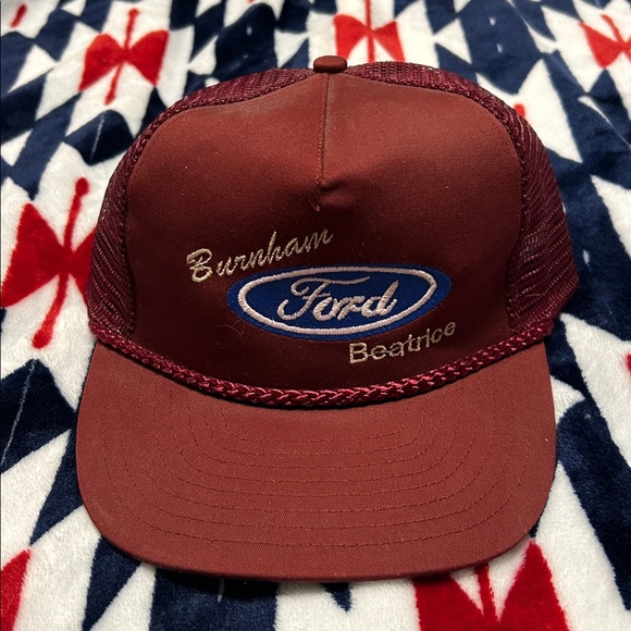 Vintage Other - VTG Ford trucker hat